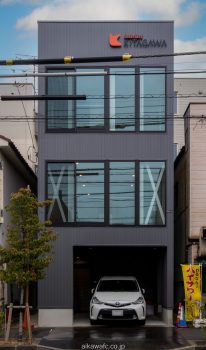 新築木造3階建て K-office：東京都大田区