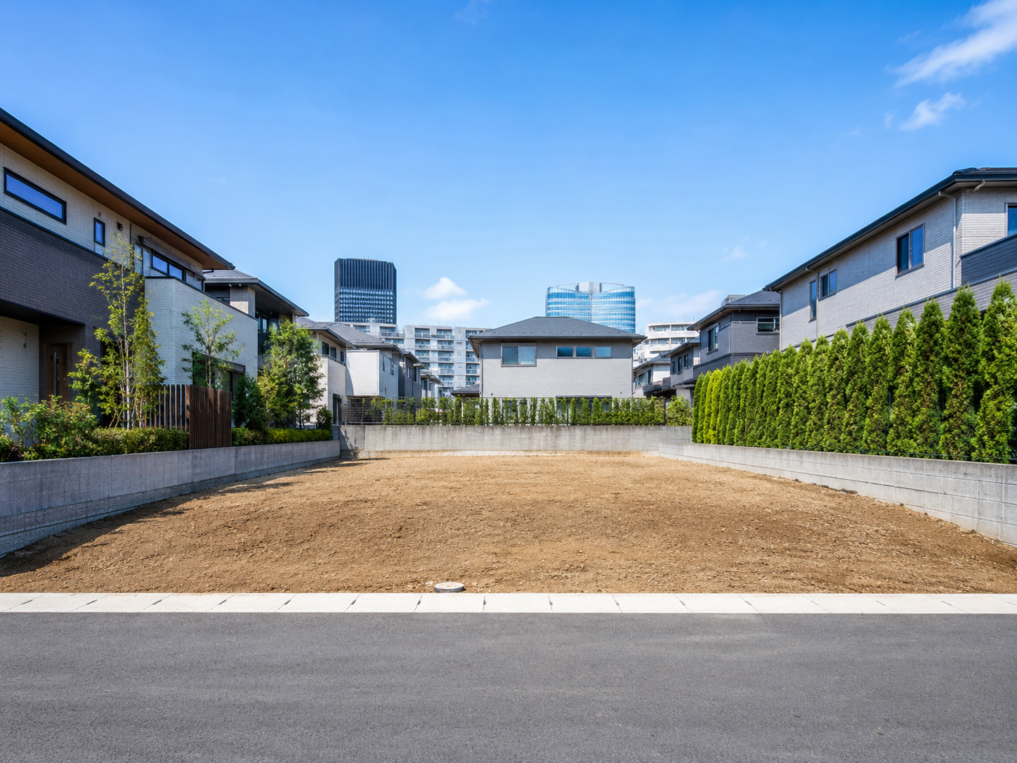 東京都心住宅地の土地