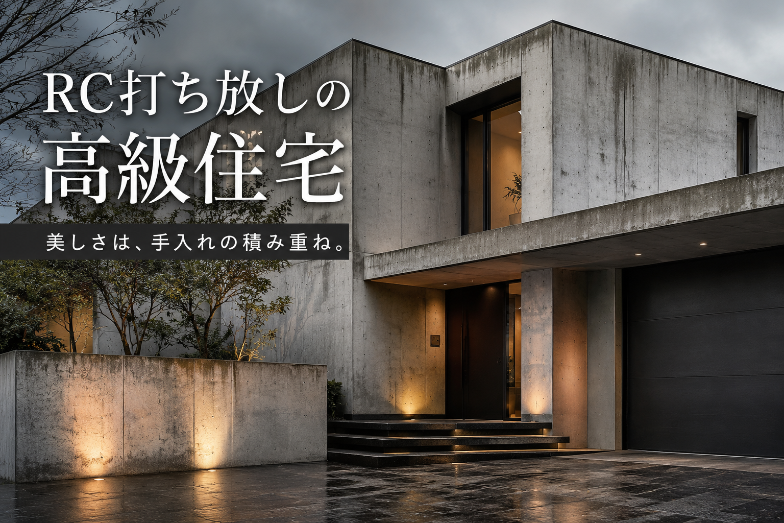 東京都心の中古RC住宅リノベーション