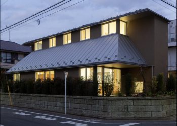 【完成】五平柱の住宅　木造新築住宅