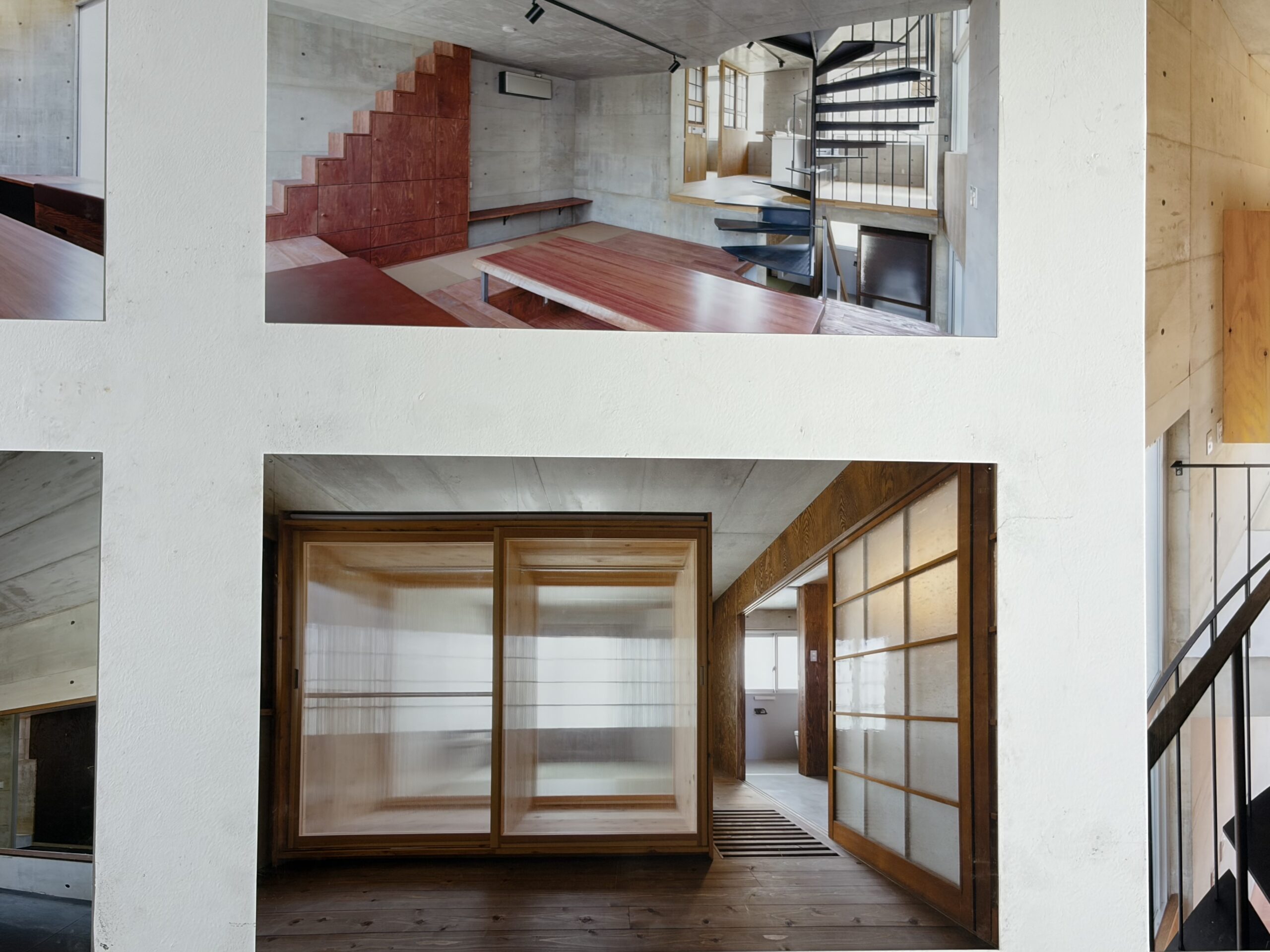 MUSAKO-M邸の展示写真