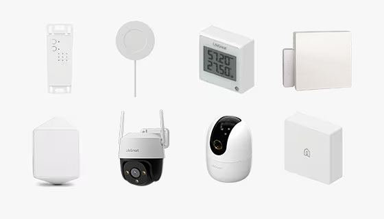 ライフアシスト2のIoT部品・機器イメージ