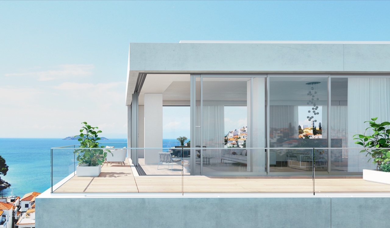 Schüco（シューコー）の高性能窓のイメージ